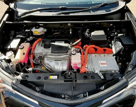 Toyota Rav4 2.5 RAV4 Excel HEV CVT 4WD 5dr 7