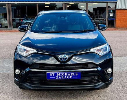 Toyota Rav4 2.5 RAV4 Excel HEV CVT 4WD 5dr 5