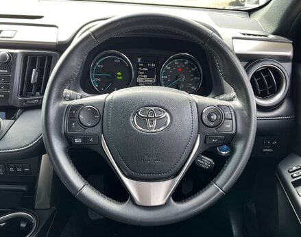 Toyota Rav4 2.5 RAV4 Excel HEV CVT 4WD 5dr 20