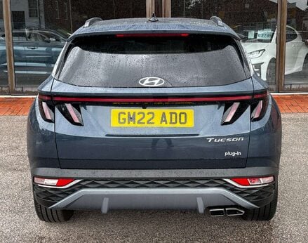 Hyundai TUCSON 1.6 Tucson Ultimate TGDi PHEV 4x4 Auto 4WD 5dr 6