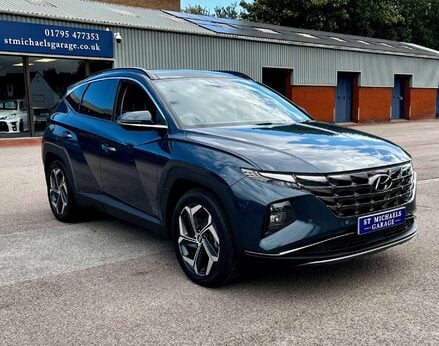 Hyundai TUCSON 1.6 Tucson Ultimate TGDi PHEV 4x4 Auto 4WD 5dr 4