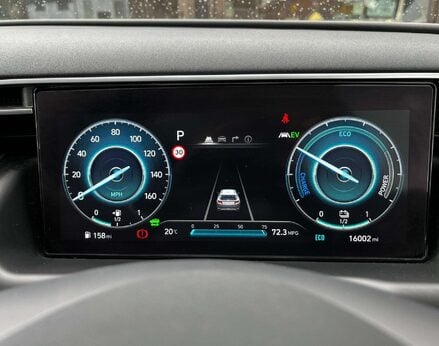 Hyundai TUCSON 1.6 Tucson Ultimate TGDi PHEV 4x4 Auto 4WD 5dr 21