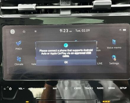 Hyundai TUCSON 1.6 Tucson Ultimate TGDi PHEV 4x4 Auto 4WD 5dr 36