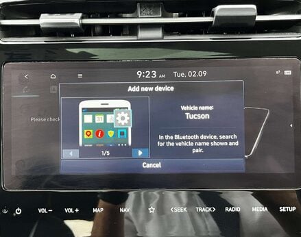 Hyundai TUCSON 1.6 Tucson Ultimate TGDi PHEV 4x4 Auto 4WD 5dr 35