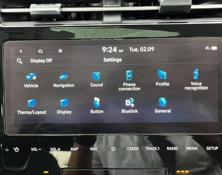 Hyundai TUCSON 1.6 Tucson Ultimate TGDi PHEV 4x4 Auto 4WD 5dr 42