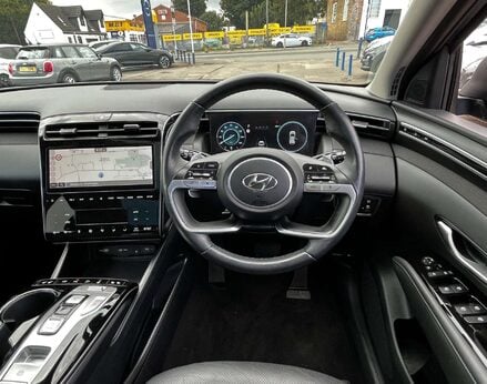 Hyundai TUCSON 1.6 Tucson Ultimate TGDi PHEV 4x4 Auto 4WD 5dr 19