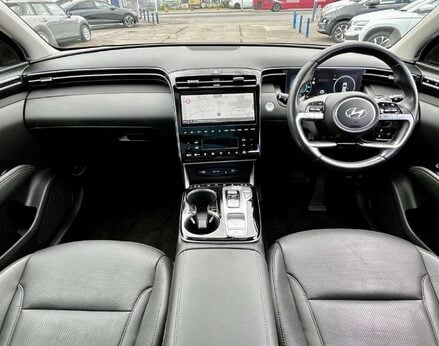 Hyundai TUCSON 1.6 Tucson Ultimate TGDi PHEV 4x4 Auto 4WD 5dr 2