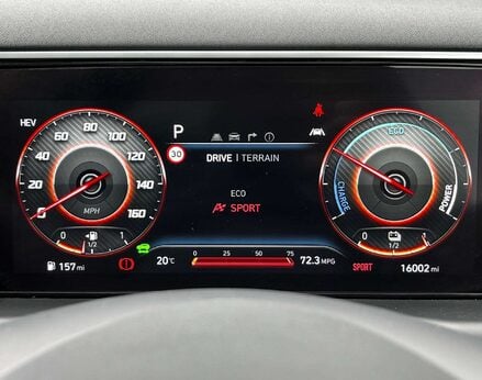 Hyundai TUCSON 1.6 Tucson Ultimate TGDi PHEV 4x4 Auto 4WD 5dr 22