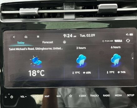 Hyundai TUCSON 1.6 Tucson Ultimate TGDi PHEV 4x4 Auto 4WD 5dr 41