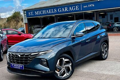 Hyundai TUCSON 1.6 Tucson Ultimate TGDi PHEV 4x4 Auto 4WD 5dr