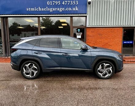 Hyundai TUCSON 1.6 Tucson Ultimate TGDi PHEV 4x4 Auto 4WD 5dr 10