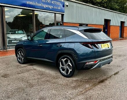 Hyundai TUCSON 1.6 Tucson Ultimate TGDi PHEV 4x4 Auto 4WD 5dr 9