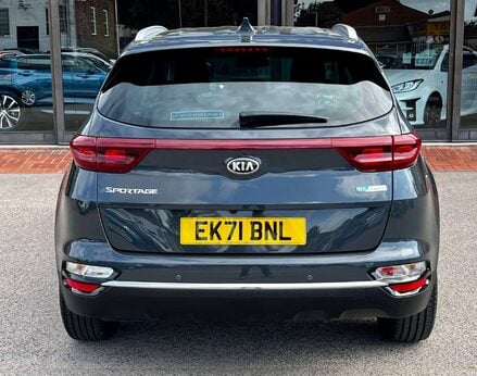 Kia Sportage 1.6 Sportage 2 CRDi ISG MHEV Semi-Auto 5dr 6