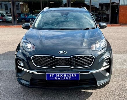 Kia Sportage 1.6 Sportage 2 CRDi ISG MHEV Semi-Auto 5dr 5