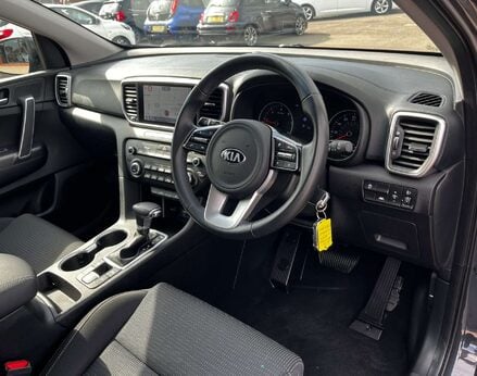 Kia Sportage 1.6 Sportage 2 CRDi ISG MHEV Semi-Auto 5dr 18