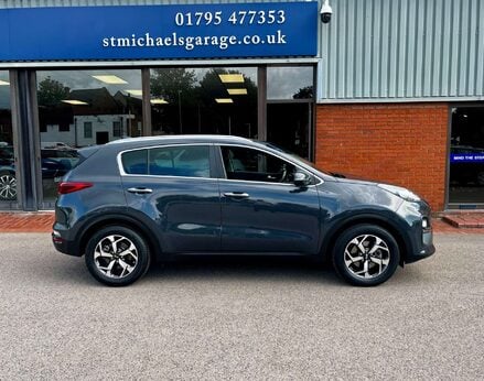 Kia Sportage 1.6 Sportage 2 CRDi ISG MHEV Semi-Auto 5dr 10