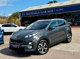 Kia Sportage 1.6 Sportage 2 CRDi ISG MHEV Semi-Auto 5dr 1