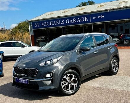 Kia Sportage 1.6 Sportage 2 CRDi ISG MHEV Semi-Auto 5dr 1