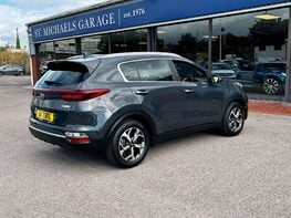 Kia Sportage 1.6 Sportage 2 CRDi ISG MHEV Semi-Auto 5dr 8