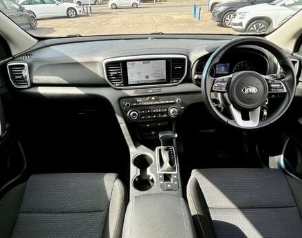 Kia Sportage 1.6 Sportage 2 CRDi ISG MHEV Semi-Auto 5dr 2