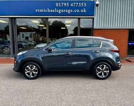 Kia Sportage 1.6 Sportage 2 CRDi ISG MHEV Semi-Auto 5dr 11