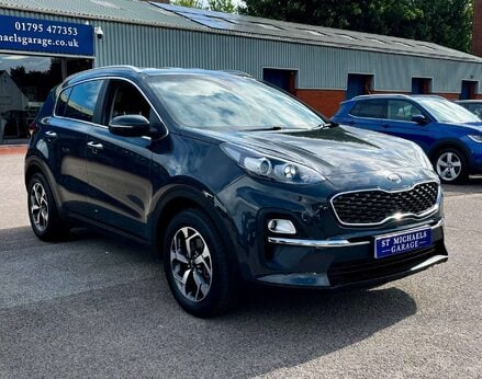 Kia Sportage 1.6 Sportage 2 CRDi ISG MHEV Semi-Auto 5dr 4