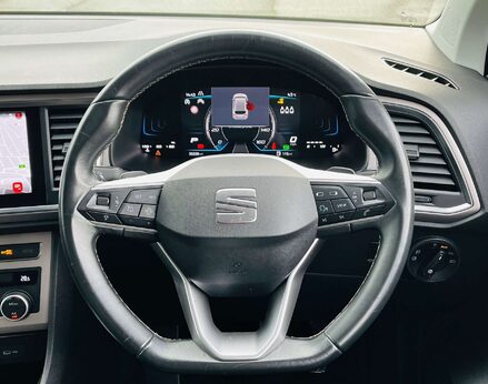 SEAT Ateca 1.5 Ateca Xperience EcoTSI Semi-Auto 5dr 18