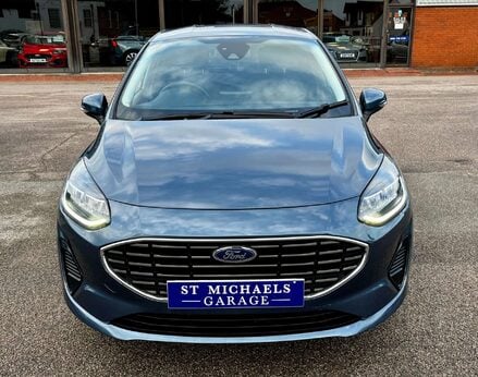 Ford Fiesta 1.0 Fiesta Titanium T MHEV 5dr 5