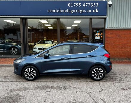 Ford Fiesta 1.0 Fiesta Titanium T MHEV 5dr 11