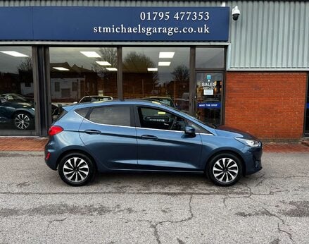 Ford Fiesta 1.0 Fiesta Titanium T MHEV 5dr 10