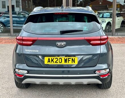 Kia Sportage 1.6 Sportage Platinum Edition ISG 5dr 6