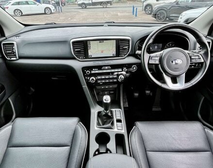 Kia Sportage 1.6 Sportage Platinum Edition ISG 5dr 2
