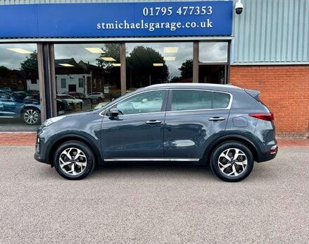 Kia Sportage 1.6 Sportage Platinum Edition ISG 5dr 11