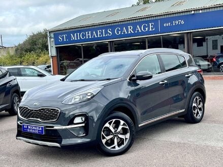 Kia Sportage 1.6 Sportage Platinum Edition ISG 5dr