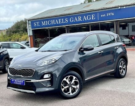 Kia Sportage 1.6 Sportage Platinum Edition ISG 5dr 1