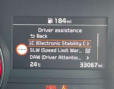 Kia Sportage 1.6 Sportage Platinum Edition ISG 5dr 27