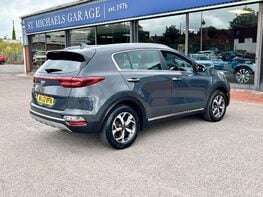 Kia Sportage 1.6 Sportage Platinum Edition ISG 5dr 8