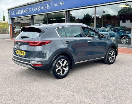 Kia Sportage 1.6 Sportage Platinum Edition ISG 5dr 8