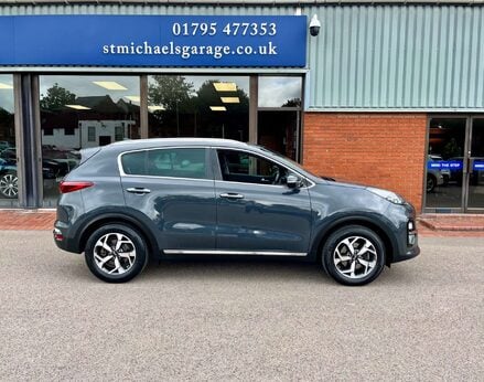Kia Sportage 1.6 Sportage Platinum Edition ISG 5dr 10