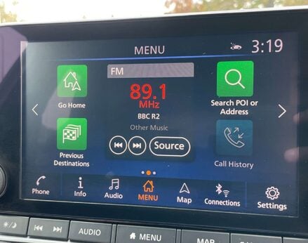 Nissan Juke 1.0 Juke N-Connecta DiG-T 5dr 36