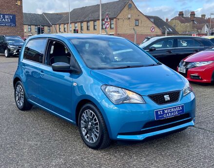 SEAT Mii 1.0 Mii Design 5dr 4