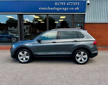 Volkswagen Tiguan 2.0 Tiguan SEL TSi 4Motion Semi-Auto 4WD 5dr 11