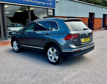 Volkswagen Tiguan 2.0 Tiguan SEL TSi 4Motion Semi-Auto 4WD 5dr 9