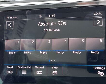 Volkswagen Tiguan 2.0 Tiguan SEL TSi 4Motion Semi-Auto 4WD 5dr 35