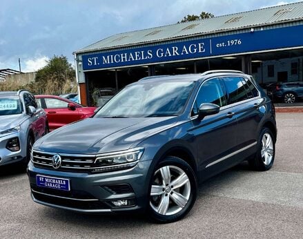 Volkswagen Tiguan 2.0 Tiguan SEL TSi 4Motion Semi-Auto 4WD 5dr 1