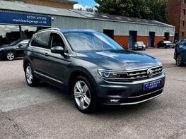 Volkswagen Tiguan 2.0 Tiguan SEL TSi 4Motion Semi-Auto 4WD 5dr 4