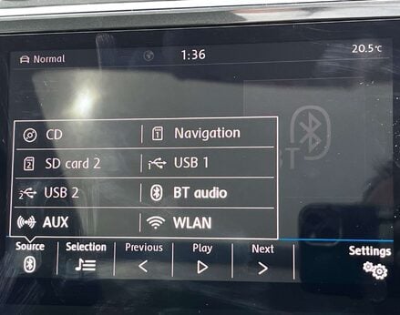 Volkswagen Tiguan 2.0 Tiguan SEL TSi 4Motion Semi-Auto 4WD 5dr 39