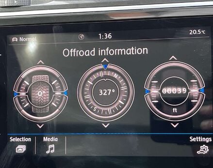 Volkswagen Tiguan 2.0 Tiguan SEL TSi 4Motion Semi-Auto 4WD 5dr 43