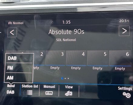 Volkswagen Tiguan 2.0 Tiguan SEL TSi 4Motion Semi-Auto 4WD 5dr 37