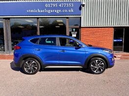 Hyundai TUCSON 1.6 Tucson Premium SE48v MHEV CRDi 2WD Semi-Auto 5dr 10